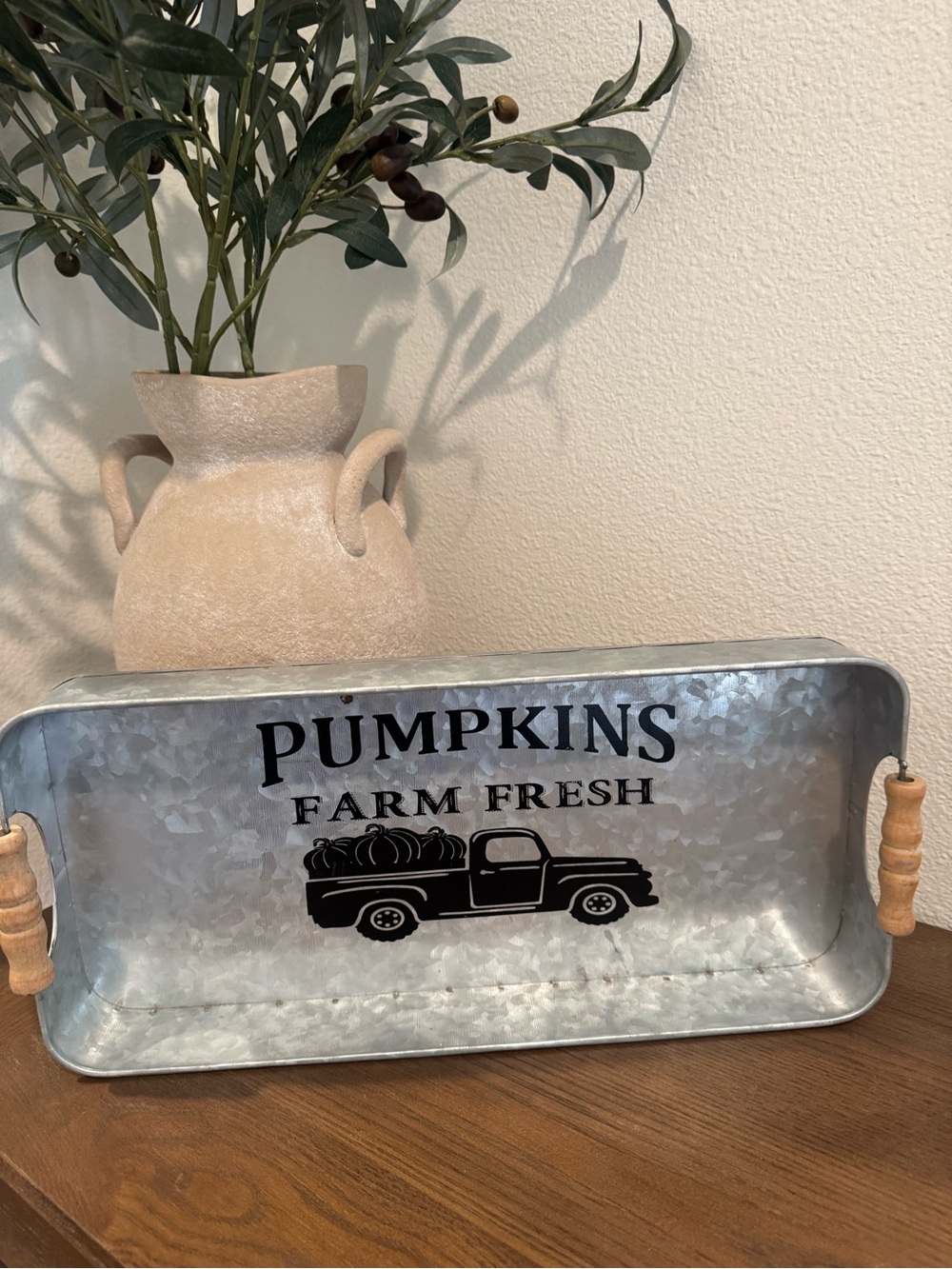 Metal Fall Tray